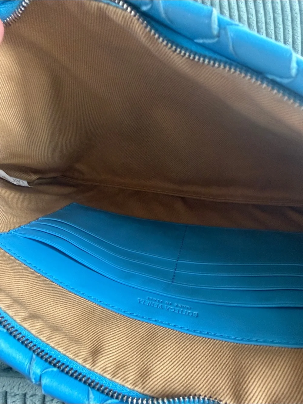 Bottega Veneta Intrecciato Clutch